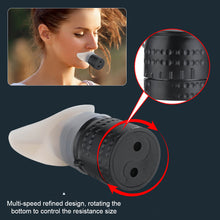 Load image into Gallery viewer, Lung Capacity Lung Function Bite Mouth Muscle Respirator Abdominal COPD Functional Breathing Training Device
