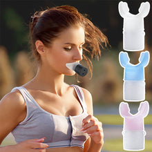 Load image into Gallery viewer, Lung Capacity Lung Function Bite Mouth Muscle Respirator Abdominal COPD Functional Breathing Training Device
