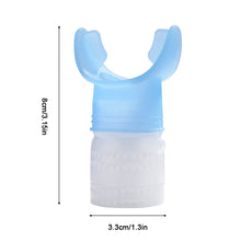 Load image into Gallery viewer, Lung Capacity Lung Function Bite Mouth Muscle Respirator Abdominal COPD Functional Breathing Training Device
