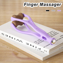 Load image into Gallery viewer, Hand Massager Hand Joint Meridian Massage Manual Slender Fingers To Clear Acupoints Needle Stone Finger Massage Clip
