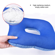 Load image into Gallery viewer, Bedridden Elderly Patients with Bedsore Pads Buttock and Coccyx Pads Pressure Ulcer Pads Bedsore Pads Buttocks Square Circular Seat Cushions
