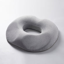 Load image into Gallery viewer, Hemorrhoid Pad Office Cushion Hollow Breathable Fart Pad Popular Product Beautiful Buttocks Tail Vertebrae Donut Cushion
