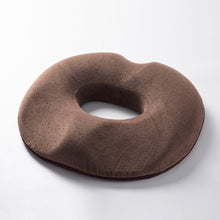 Load image into Gallery viewer, Hemorrhoid Pad Office Cushion Hollow Breathable Fart Pad Popular Product Beautiful Buttocks Tail Vertebrae Donut Cushion
