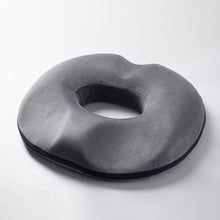 Load image into Gallery viewer, Hemorrhoid Pad Office Cushion Hollow Breathable Fart Pad Popular Product Beautiful Buttocks Tail Vertebrae Donut Cushion
