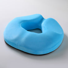 Load image into Gallery viewer, Memory Cotton Hemorrhoid Pad Office Cushion Sitting No Collapsing Summer Breathable Chair Fart Pad Beautiful Buttocks Coccyx Cushion
