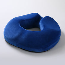 Load image into Gallery viewer, Memory Cotton Hemorrhoid Pad Office Cushion Sitting No Collapsing Summer Breathable Chair Fart Pad Beautiful Buttocks Coccyx Cushion
