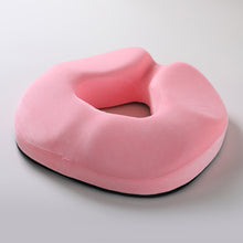 Load image into Gallery viewer, Memory Cotton Hemorrhoid Pad Office Cushion Sitting No Collapsing Summer Breathable Chair Fart Pad Beautiful Buttocks Coccyx Cushion

