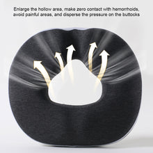 Load image into Gallery viewer, Memory Cotton Hemorrhoid Pad Office Cushion Sitting No Collapsing Summer Breathable Chair Fart Pad Beautiful Buttocks Coccyx Cushion
