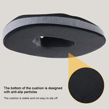 Load image into Gallery viewer, Memory Cotton Hemorrhoid Pad Office Cushion Sitting No Collapsing Summer Breathable Chair Fart Pad Beautiful Buttocks Coccyx Cushion
