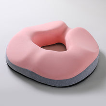 Load image into Gallery viewer, Memory Cotton Hemorrhoid Pad Office Cushion Sitting No Collapsing Summer Breathable Chair Fart Pad Beautiful Buttocks Coccyx Cushion
