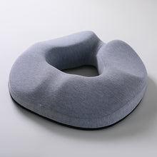 Load image into Gallery viewer, Memory Cotton Hemorrhoid Pad Office Cushion Sitting No Collapsing Summer Breathable Chair Fart Pad Beautiful Buttocks Coccyx Cushion
