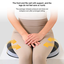 Load image into Gallery viewer, Memory Cotton Hemorrhoid Pad Office Cushion Sitting No Collapsing Summer Breathable Chair Fart Pad Beautiful Buttocks Coccyx Cushion
