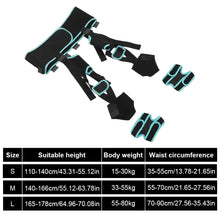 Load image into Gallery viewer, O-shaped Leg Straightener X-shaped Leg Stranghtener Adult and Children's Loop Leg Strap Inner Outer Eight Calf Outward Correction Device
