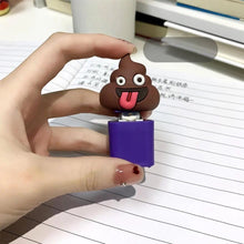 Load image into Gallery viewer, Capybara Chicken Wooden Fish Money bag Lion Fire Hot-swappable Shaft Seat Colorful Effect Shaft Button Keychain
