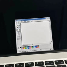 Load image into Gallery viewer, 50Sheets Vintage Computer Drawing Board Notepad Retro Style Square Paper for Creative Illustration and Design
