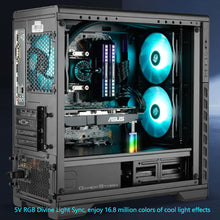 Load image into Gallery viewer, 5V 3Pin ARGB Graphics Card Brace GPU Support Bracket Universal Video Card VGA Graphics Card Holder Desktop PC Case Accessories
