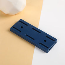 Load image into Gallery viewer, Self-Adhesive Desktop Socket Fixer Cable Organizer Wall Hanging Plug-in Removable Fixer Home Office Accessories
