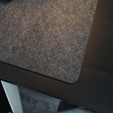 Load image into Gallery viewer, Gaming Accessories Wool Felt Mouse Pad Large Size Writing Mat Keyboard Mice Mat Non-slip Home Office Computer Desk Protector
