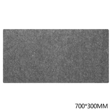 Load image into Gallery viewer, Gaming Accessories Wool Felt Mouse Pad Large Size Writing Mat Keyboard Mice Mat Non-slip Home Office Computer Desk Protector
