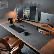 Load image into Gallery viewer, Gaming Accessories Wool Felt Mouse Pad Large Size Writing Mat Keyboard Mice Mat Non-slip Home Office Computer Desk Protector
