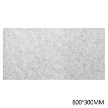 Load image into Gallery viewer, Gaming Accessories Wool Felt Mouse Pad Large Size Writing Mat Keyboard Mice Mat Non-slip Home Office Computer Desk Protector
