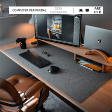 Load image into Gallery viewer, Gaming Accessories Wool Felt Mouse Pad Large Size Writing Mat Keyboard Mice Mat Non-slip Home Office Computer Desk Protector
