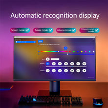 Load image into Gallery viewer, Music Game Sync 24" Screen Gaming Amosphere Ambient Smart TV Monitor LED Strip Backlight Light for Computer Screen
