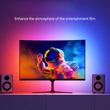Load image into Gallery viewer, Music Game Sync 24" Screen Gaming Amosphere Ambient Smart TV Monitor LED Strip Backlight Light for Computer Screen
