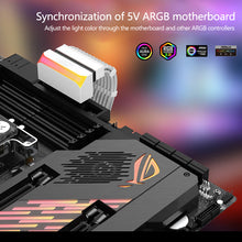 Load image into Gallery viewer, 24 Pin to 90 Degree Power Plug Adapter ARGB Mainboard Motherboard Power Supply Cable Modular DIY Mounting Accessessory
