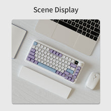 Load image into Gallery viewer, Gaming Keyboard Wrist Rest Pad Ergonometric Memory Foam Anti-Slip Rubber Stable Base Palm Rest 81 Keys Keyboard Hand Support
