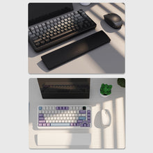 Load image into Gallery viewer, Gaming Keyboard Wrist Rest Pad Ergonometric Memory Foam Anti-Slip Rubber Stable Base Palm Rest 81 Keys Keyboard Hand Support
