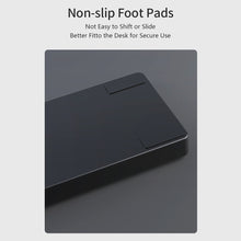 Load image into Gallery viewer, Gaming Keyboard Wrist Rest Pad Ergonometric Memory Foam Anti-Slip Rubber Stable Base Palm Rest 81 Keys Keyboard Hand Support
