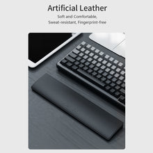 Load image into Gallery viewer, Gaming Keyboard Wrist Rest Pad Ergonometric Memory Foam Anti-Slip Rubber Stable Base Palm Rest 81 Keys Keyboard Hand Support
