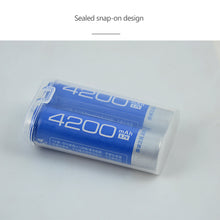 Load image into Gallery viewer, Portable 18650 Battery Storage Box Hard Case Holder Rechargeable Battery Power Box 18650 Battery Case

