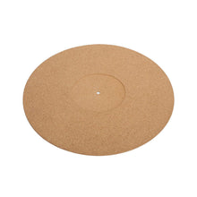 Load image into Gallery viewer, 12in Record Pad Soft Cork Anti-Static Vinyl Mat Turntable Slipmat Pad Diameter 297mm Audio Controller Phonograph Accessories
