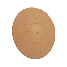 Load image into Gallery viewer, 12in Record Pad Soft Cork Anti-Static Vinyl Mat Turntable Slipmat Pad Diameter 297mm Audio Controller Phonograph Accessories
