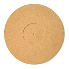 Load image into Gallery viewer, 12in Record Pad Soft Cork Anti-Static Vinyl Mat Turntable Slipmat Pad Diameter 297mm Audio Controller Phonograph Accessories
