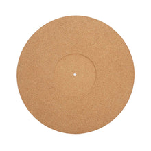 Load image into Gallery viewer, 12in Record Pad Soft Cork Anti-Static Vinyl Mat Turntable Slipmat Pad Diameter 297mm Audio Controller Phonograph Accessories
