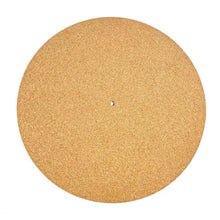 Load image into Gallery viewer, 12in Record Pad Soft Cork Anti-Static Vinyl Mat Turntable Slipmat Pad Diameter 297mm Audio Controller Phonograph Accessories
