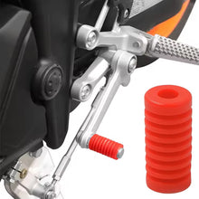 Load image into Gallery viewer, 1Pc Motorcycle Gear Shift Shifter Lever Foot Pad Accessories Pedal Rubber Cover Moto Start Foot Pegs Pad
