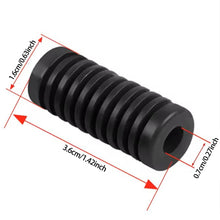 Load image into Gallery viewer, 1Pc Motorcycle Gear Shift Shifter Lever Foot Pad Accessories Pedal Rubber Cover Moto Start Foot Pegs Pad
