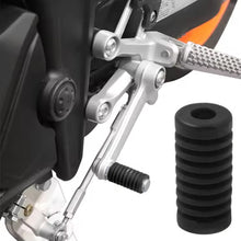 Load image into Gallery viewer, 1Pc Motorcycle Gear Shift Shifter Lever Foot Pad Accessories Pedal Rubber Cover Moto Start Foot Pegs Pad
