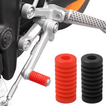 Load image into Gallery viewer, 1Pc Motorcycle Gear Shift Shifter Lever Foot Pad Accessories Pedal Rubber Cover Moto Start Foot Pegs Pad
