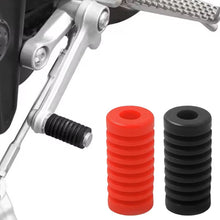 Load image into Gallery viewer, 1Pc Motorcycle Gear Shift Shifter Lever Foot Pad Accessories Pedal Rubber Cover Moto Start Foot Pegs Pad
