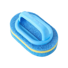 Load image into Gallery viewer, 3PCS Sponge Cleaning Brush With Handle Bathtub Tile Scrub Brush Kitchen Bathroom Cleaning Sponge Brush Household Cleaning Supplies
