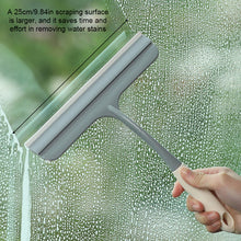 Load image into Gallery viewer, Multi-Purpose Silicone Scraping Washing Household Window Bathroom Kitchen Glass Cleaning Tool Floor Surface Small Wiper
