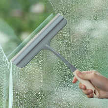 Load image into Gallery viewer, Multi-Purpose Silicone Scraping Washing Household Window Bathroom Kitchen Glass Cleaning Tool Floor Surface Small Wiper
