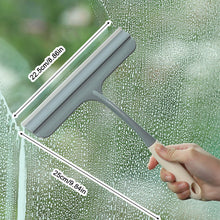 Load image into Gallery viewer, Multi-Purpose Silicone Scraping Washing Household Window Bathroom Kitchen Glass Cleaning Tool Floor Surface Small Wiper
