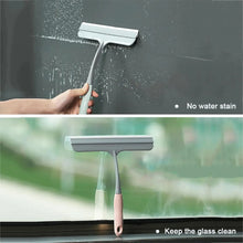 Load image into Gallery viewer, Multi-Purpose Silicone Scraping Washing Household Window Bathroom Kitchen Glass Cleaning Tool Floor Surface Small Wiper
