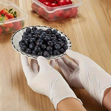 Load image into Gallery viewer, 50/20PCS Light Pink Disposable Nitrile Gloves Waterproof Anti-static Durable Light Pink Gloves For Kitchen Cooking Tools
